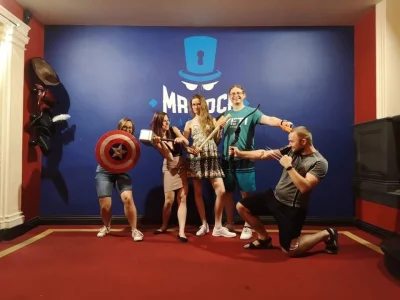 Niesamowity popandemiczny powrót do escape roomów ;)