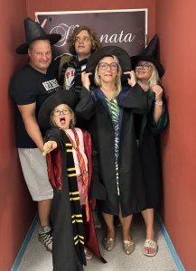 Przeniesieni do świata Harrego Pottera