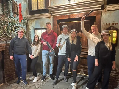 Rewelacja. Klimat, przygody i zabawa  na top.