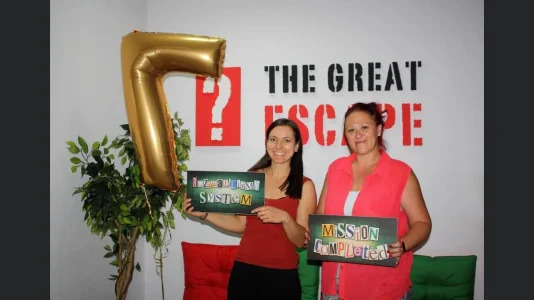 Pierwszy nasz pokój!