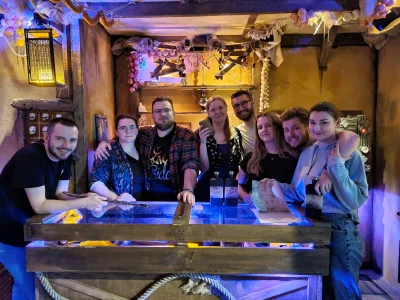 Pijacka tawerna? Tfu! Piracka karczma? Nie istotne! Ważne, że są piraci, skarby oraz napitki!