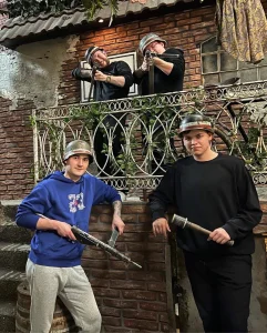 Super pokój z super aktorami