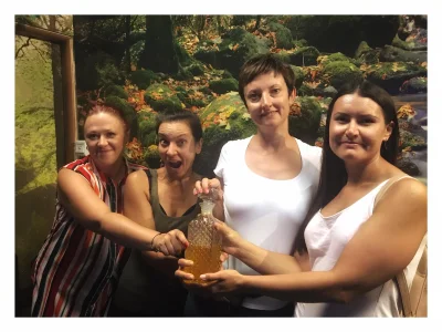 Jeśli lubisz pędzić bimber, szperać, szukać, zrywać tynki to pokój dla Ciebie!