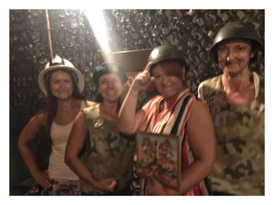 Jeśli Wy także lubicie dużo mechaniki, kłódeczek, zapadni! To jest to pokój dla WAS!