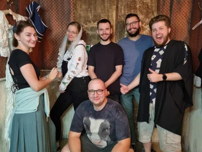 Filmowe dostania pewną gębą!