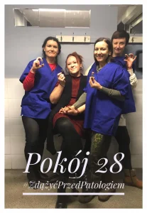 😈Jeśli lubicie detektywistyczną robotę, zwłoki i próbówki to pokój dla WAS!😈