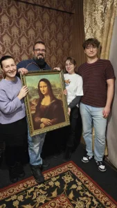 Z służbami się nie zadziera :)