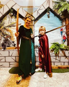 Super przygoda z dzieckiem