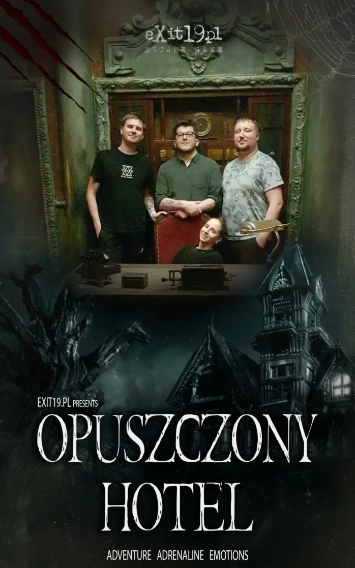 Opuszczony Hotel