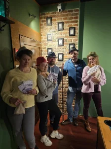 W klubie dżentelmenów...