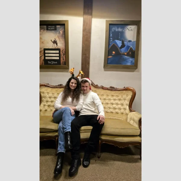 Fotografie z únikové hry