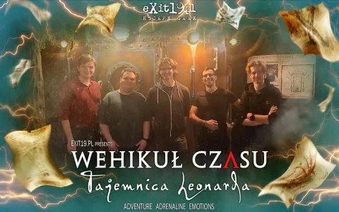 Porządny escape room ale bez szału