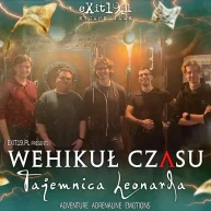 Wehikuł Czasu - Tajemnica Leonarda