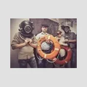 Na głębokich wodach...