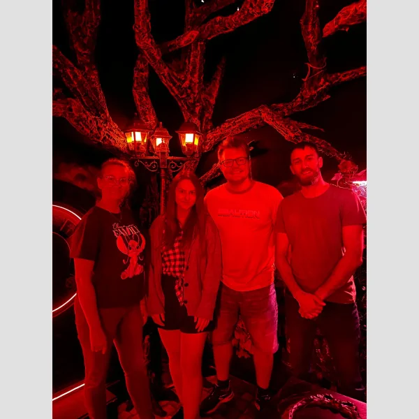 Снимка от стая за бягство