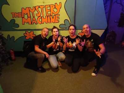 Znowu te wścibskie dzieciaki!