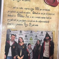 Porwanie w szkole magii