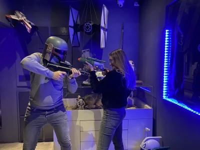 Long time ago in a galaxy far far away…