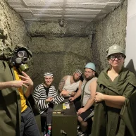 Imprisoned in a Fallout Shelter