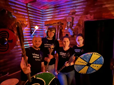 Niestety nie mam w sobie krwi Wikingów