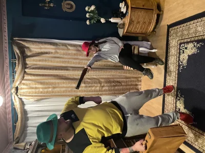 Kolacja z dreszczykiem