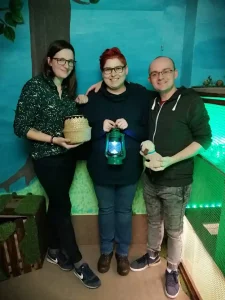 Ty masz mnie za głupią Dzikuskę...