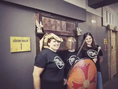 Śmiało, śmiało RYCERZU!