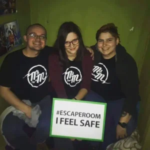 M&M Team w biologicznym potrzasku.