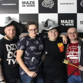 Nie łazić w burzę po lesie!