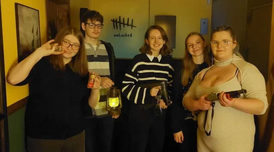 Chatka myśliwego pełna tajemnic