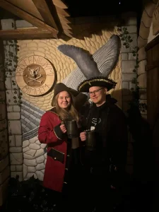 Ahoj Kameraci, pokój niestandardowy