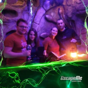 Świetna zabawa w świecie czarodziejów!