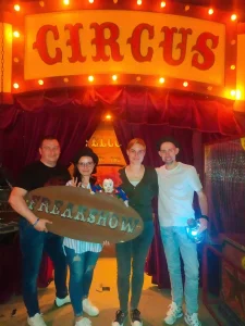 Niezły cyrk w tym cyrku