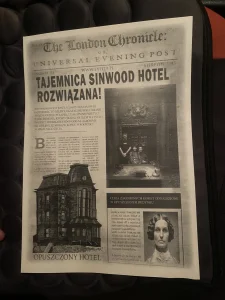 Noc w opuszczonym hotelu