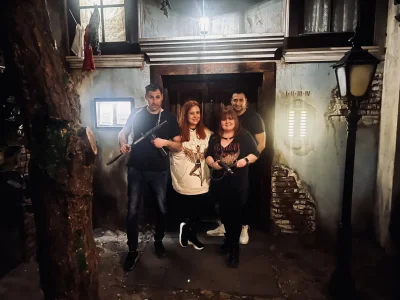 Rewelacja - takich miejsc się nie zapomina :)