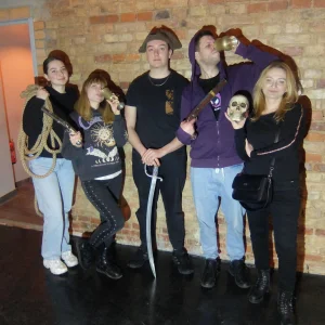 Pokój dający wiele śmiechu i zabawy w grupie!