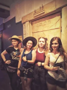 W ucieczce przed Ozyrysem