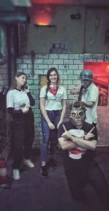 Prawdziwie wybuchowa zabawa