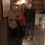 El Profesor: Napad Prawie Doskonały