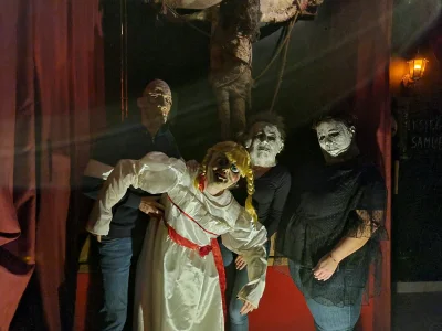 Strach ma świecące oczy