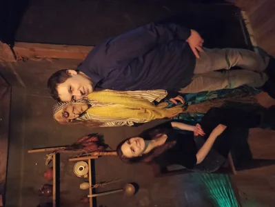 Na odludziu w lesie...