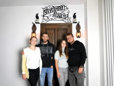 Z wizytą w Akademii Nevermore!