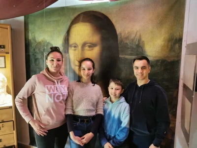Da Vinci rodzinnie