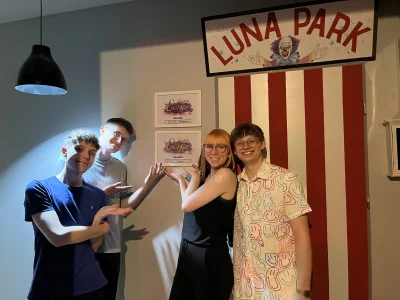 Lunapark zawitał do miasta