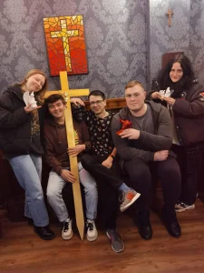 Pokój z dreszczykiem