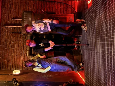 Escape room pełną parą