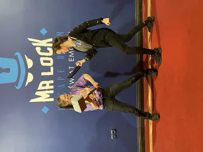 Bohaterów było dwóch...