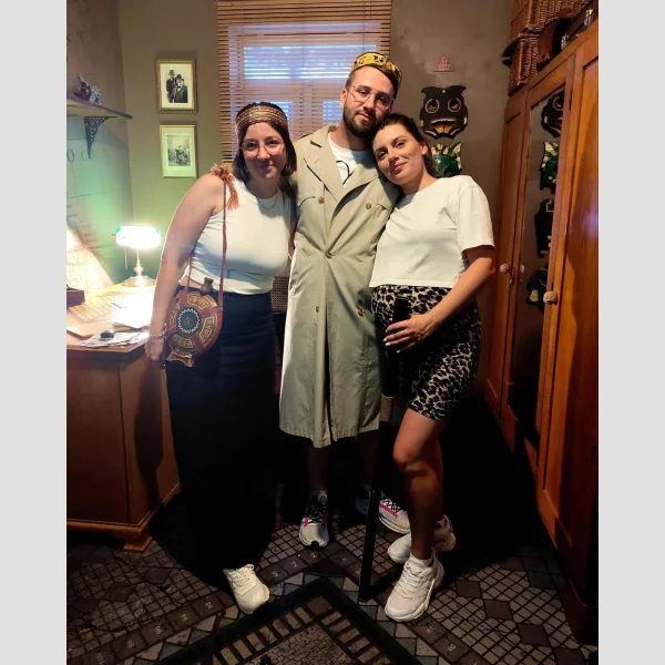 Fotografie z únikové hry