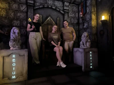 Fantastyczna zabawa i piękne wnętrza!