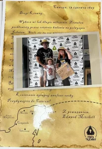 W pogoni za złotem starożytnych Majów